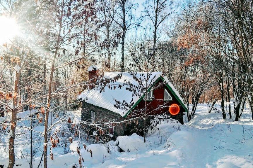 منزل الضيف Mullsjö  في Marston Hill الغرفة الصورة