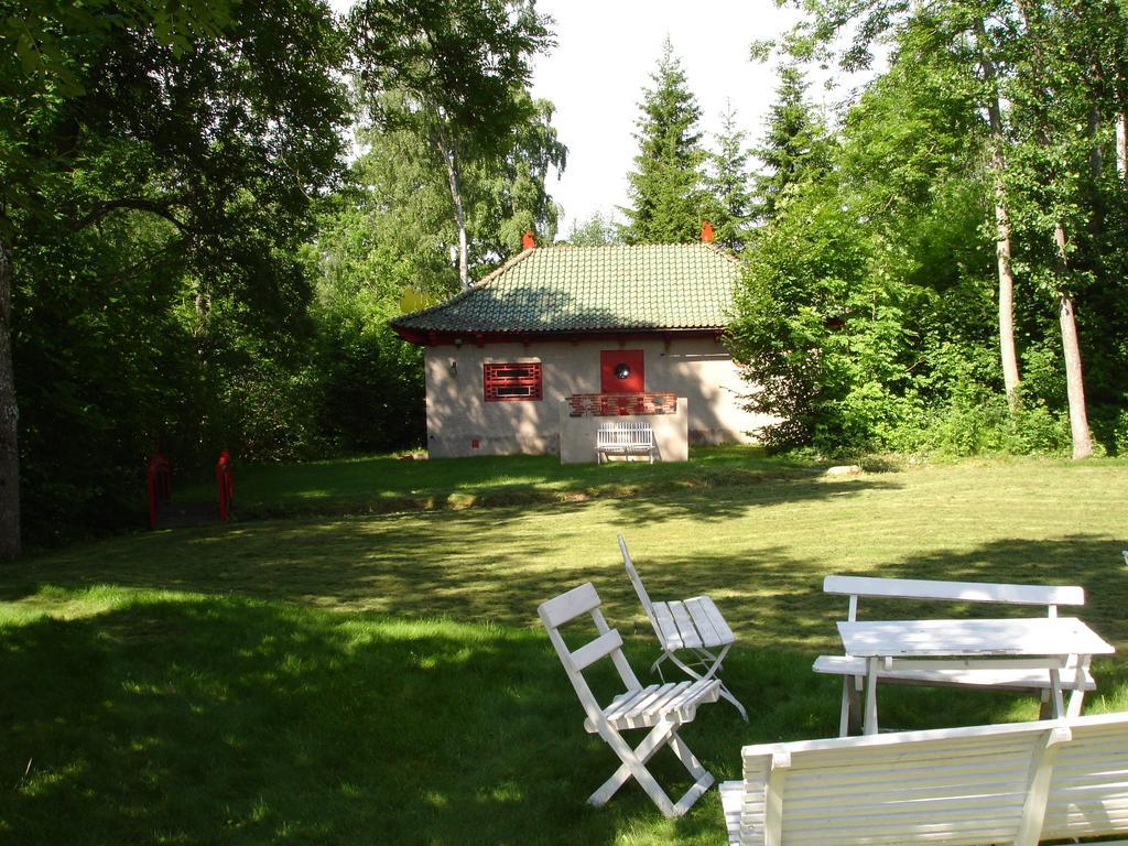 منزل الضيف Mullsjö  في Marston Hill الغرفة الصورة