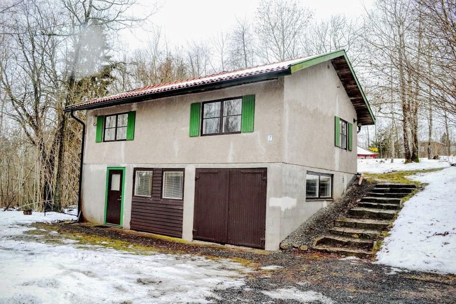 منزل الضيف Mullsjö  في Marston Hill الغرفة الصورة