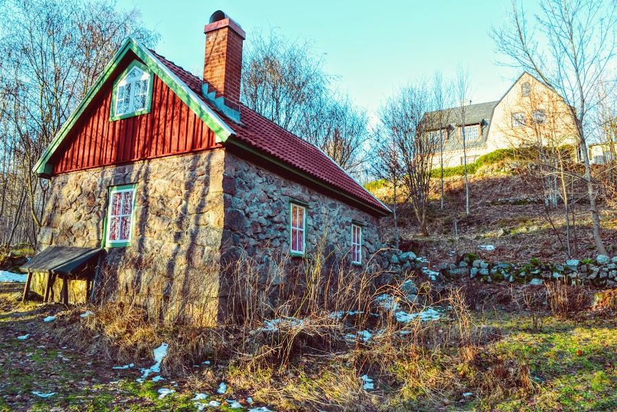 منزل الضيف Mullsjö  في Marston Hill الغرفة الصورة
