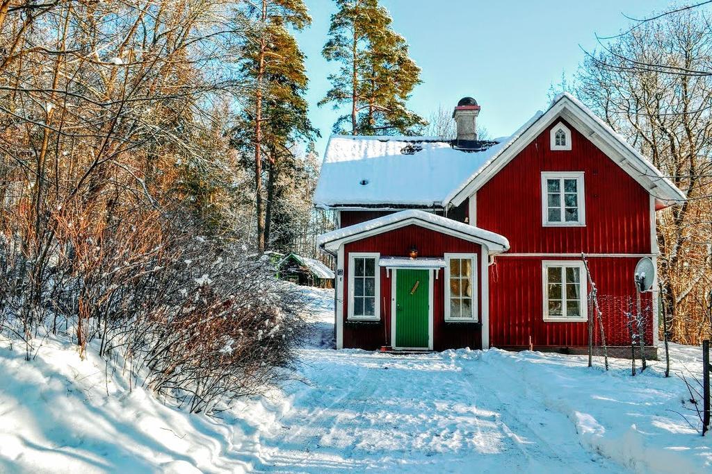 منزل الضيف Mullsjö  في Marston Hill الغرفة الصورة