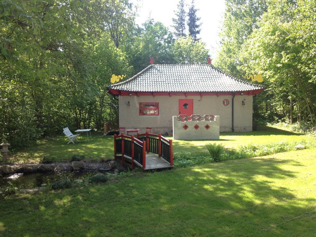 منزل الضيف Mullsjö  في Marston Hill المظهر الخارجي الصورة